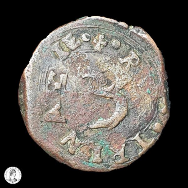 012528r Mesina Felipe II (1556-1998) ND 3 Piccioli