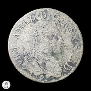 Saboya Víctor Amadeo III (1773-1796) 1795 20 Soldi