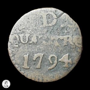 Génova 1794 4 Denari