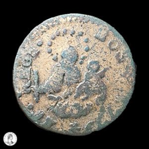 Génova 1773 8 Denari