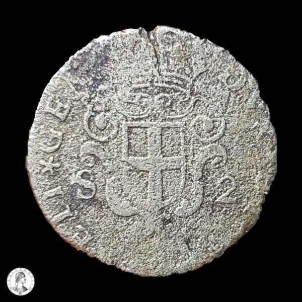 Génova 1721 FMS 2 Soldi