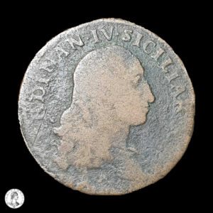 Nápoles Fernando IV (1759-1816) 1789 P/CC 1 Grano