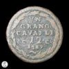 Nápoles Fernando IV (1759-1816) 1789 P/CC 1 Grano