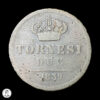 Dos Sicilias Fernando II (1830-1859) 1839 2 Tornesi