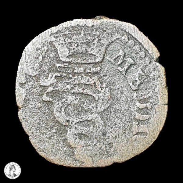 012564r Milán Felipe IV (1621-1665) ND 1 Quattrino