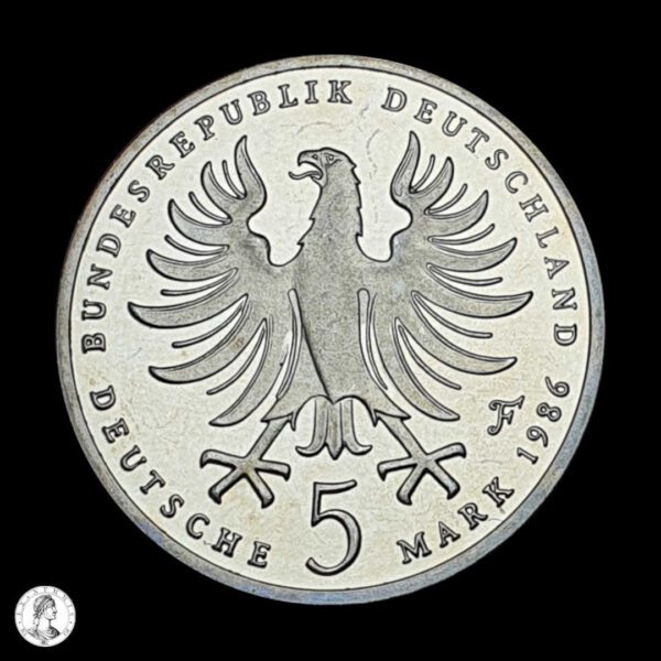 012593a Alemania 1986 F 5 Marcos