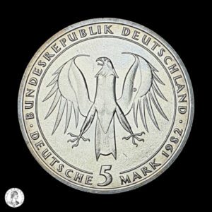 Alemania 1982 5 Marcos