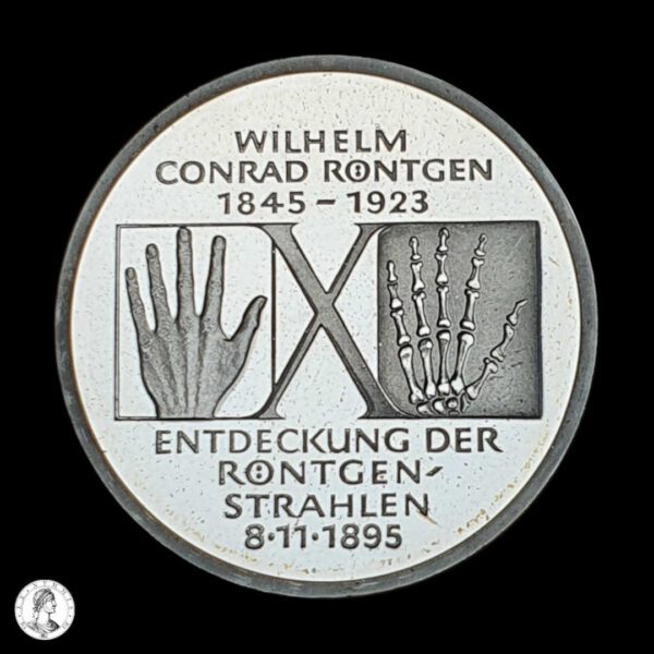 012595r Alemania 1995 D 10 Marcos