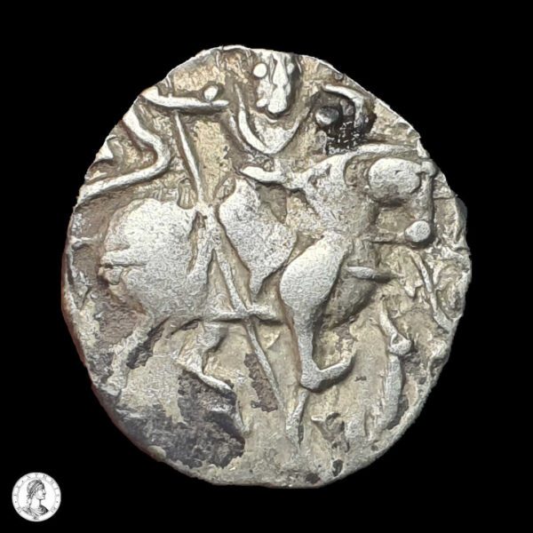 012623r Shahis De Kabul Y Gandhara Spalapati Deva C. 750-850 D.C. Jital