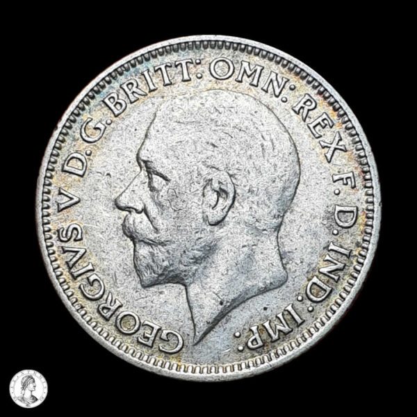 002398a Reino Unido Jorge V (1910-1936) 1930 6 Peniques