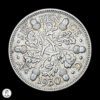 Reino Unido Jorge V (1910-1936) 1930 6 Peniques