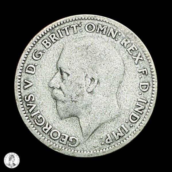 002401a Reino Unido Jorge V (1910-1936) 1931 6 Peniques
