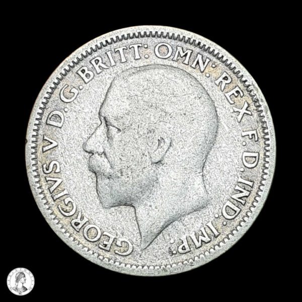 002402a Reino Unido Jorge V (1910-1936) 1928 6 Peniques