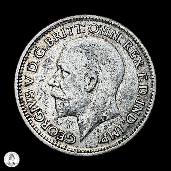 002408a Reino Unido Jorge V (1910 -1936) 1929 6 Peniques