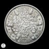 Reino Unido Jorge V (1910 -1936) 1929 6 Peniques