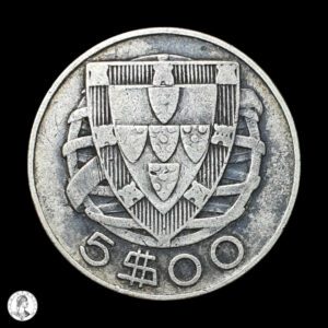 Portugal 1947 5 Escudos