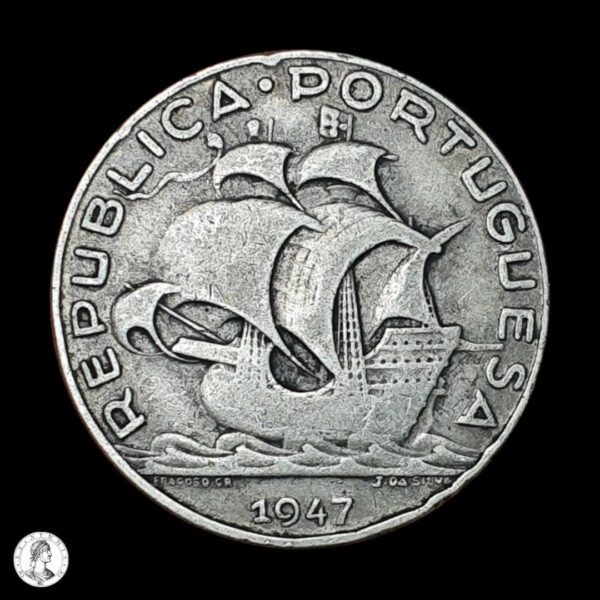 002436a Portugal 1947 5 Escudos