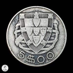 Portugal 1947 5 Escudos