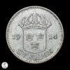 Suecia Gustavo V (1907-1950) 1914 25 Ore