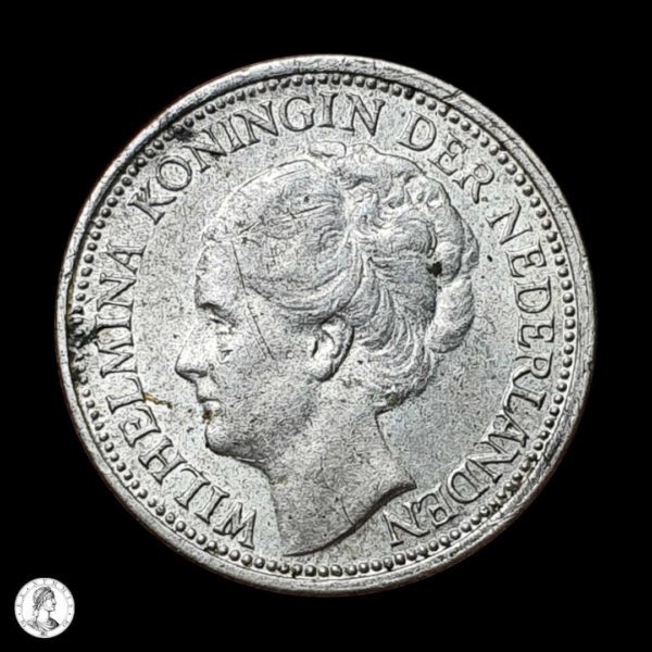 002449a Países Bajos Guillermina (1890-1948) 1941 10 Centavos