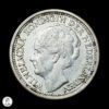 Países Bajos Guillermina (1890-1948) 1937 10 Centavos