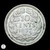 Países Bajos Guillermina (1890-1948) 1937 10 Centavos