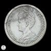 002456a Países Bajos Guillermina (1890-1948) 1911 10 Centavos