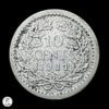 002456r Países Bajos Guillermina (1890-1948) 1911 10 Centavos