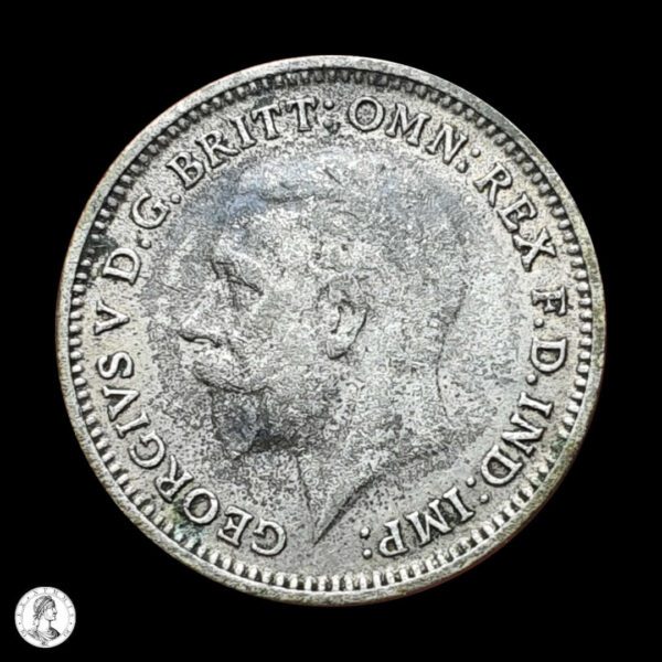 002460a Reino Unido Jorge VI (1936-1952) 1932 3 Peniques