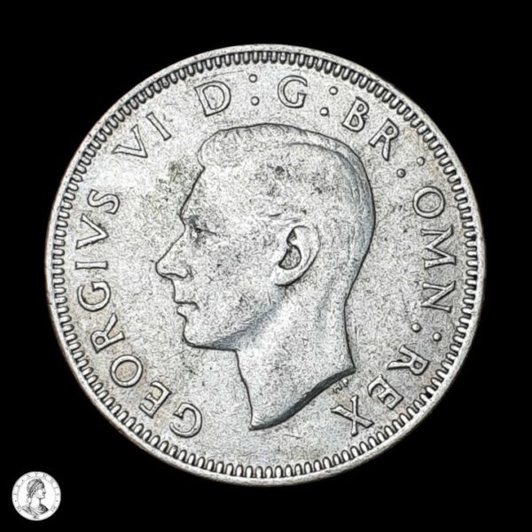 002467a Reino Unido Jorge VI (1936-1952) 1946 1 Chelín