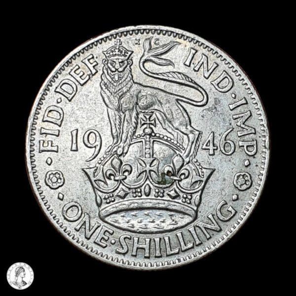 002467r Reino Unido Jorge VI (1936-1952) 1946 1 Chelín