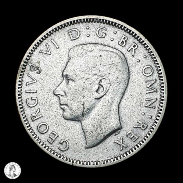 002468a Reino Unido Jorge VI (1936-1952) 1946 1 Chelín