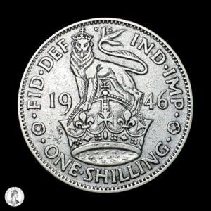 Reino Unido Jorge VI (1936-1952) 1946 1 Chelín