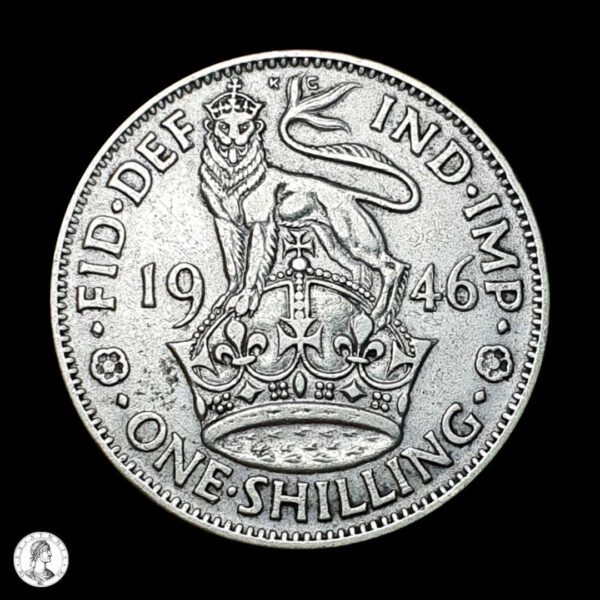 002468r Reino Unido Jorge VI (1936-1952) 1946 1 Chelín