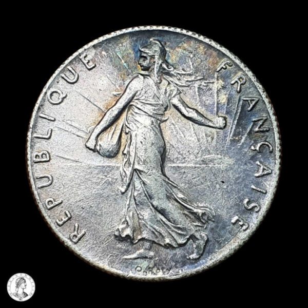 002496a Francia 1918 50 Céntimos