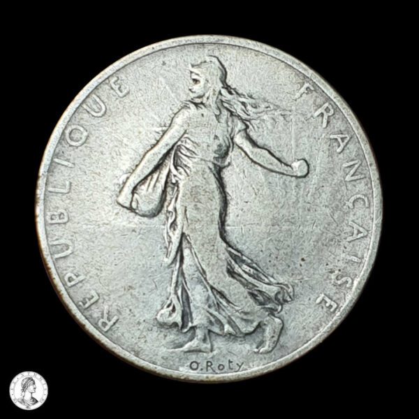 002505a Francia 1898 2 Francos