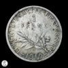 Francia 1919 1 Francos