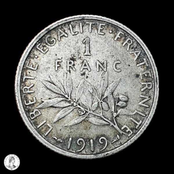 002507r Francia 1919 1 Francos
