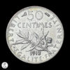 Francia 1913 50 Céntimos