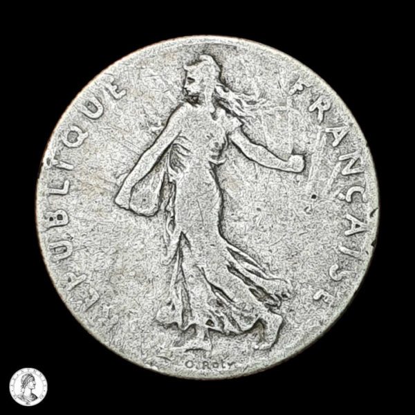 Francia 1899 50 Céntimos