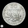 Francia 1899 50 Céntimos