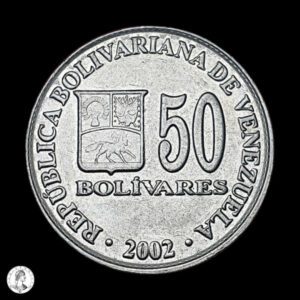 Venezuela 2002 50 Bolívares