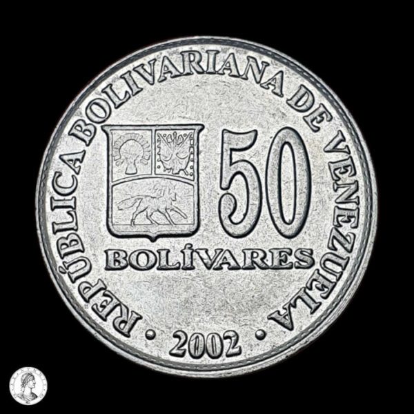 005140a Venezuela 2002 50 Bolívares
