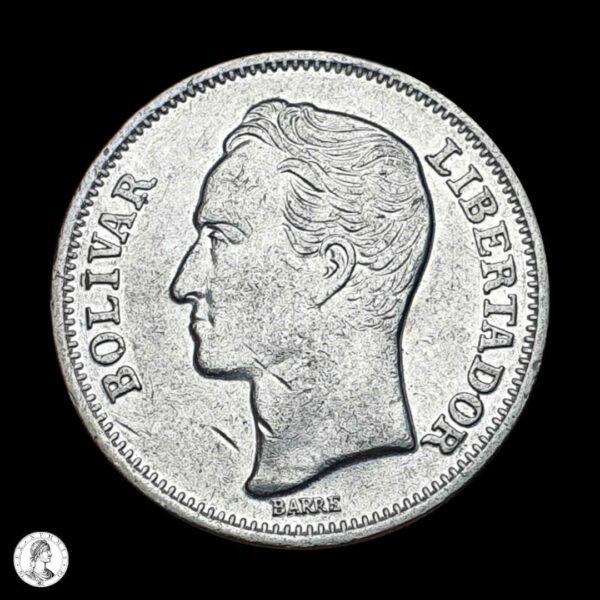 005142r Venezuela 1977 1 Bolívar