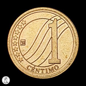 Venezuela 2007 1 Céntimo