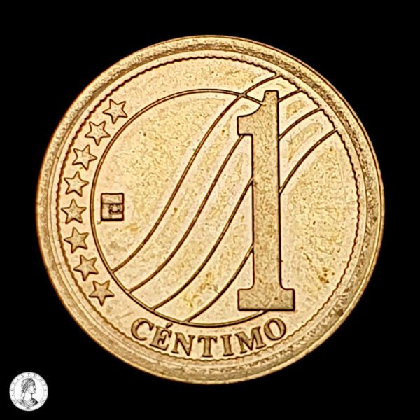 005398r Venezuela 2007 1 Céntimo