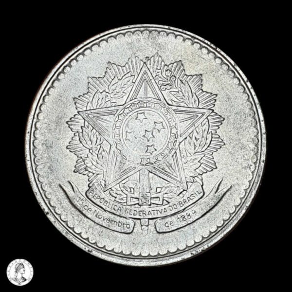 012255a Brasil 1988 10 Cruzados