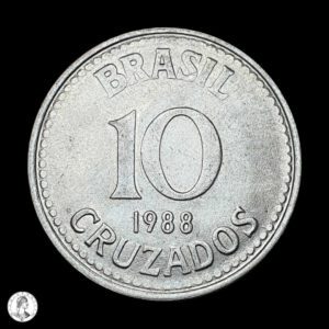 Brasil 1988 10 Cruzados