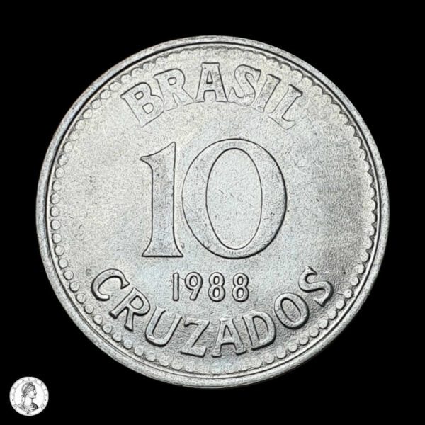 012255r Brasil 1988 10 Cruzados