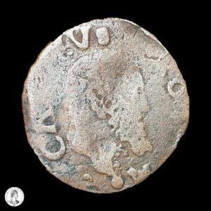Estados Italianos Nápoles Carlos V (1516-1556) ND 1547 2 Cavalli